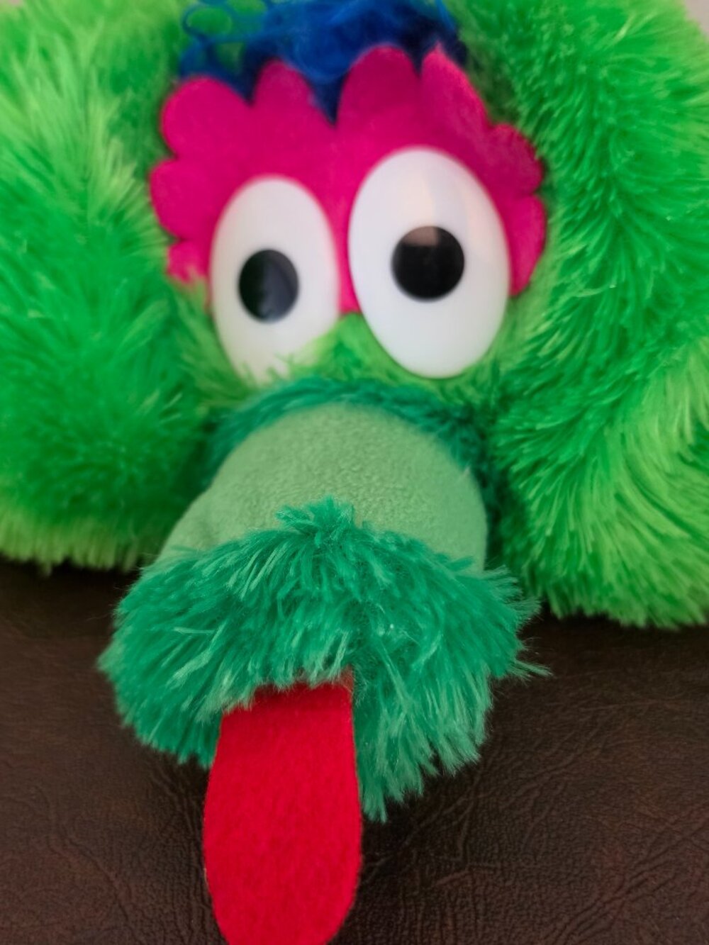 Philadelphia Phillies Mascot Plush Hat by FOCO